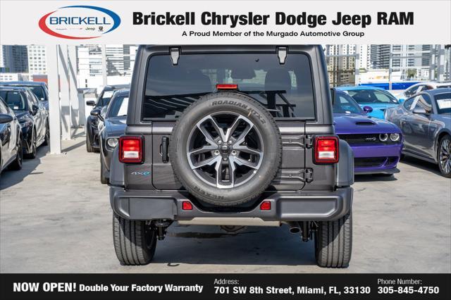 new 2025 Jeep Wrangler 4xe car, priced at $48,431
