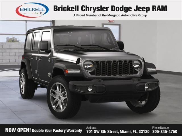 new 2025 Jeep Wrangler 4xe car, priced at $48,661