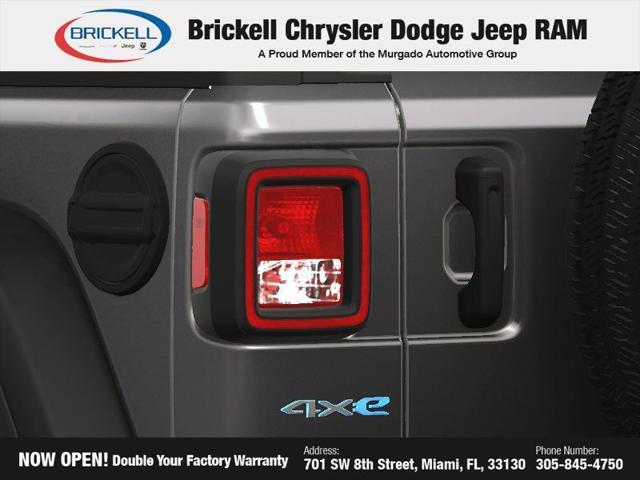 new 2025 Jeep Wrangler 4xe car, priced at $48,661