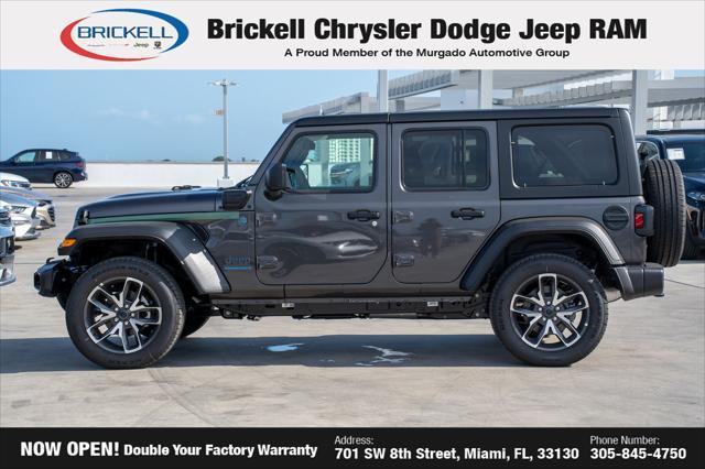 new 2025 Jeep Wrangler 4xe car, priced at $48,431