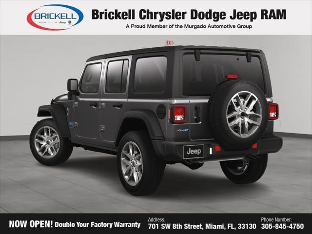 new 2025 Jeep Wrangler 4xe car, priced at $48,661