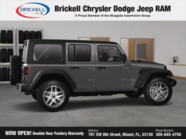 new 2025 Jeep Wrangler 4xe car, priced at $48,661