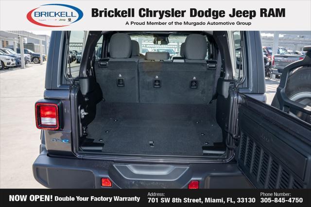 new 2025 Jeep Wrangler 4xe car, priced at $48,431
