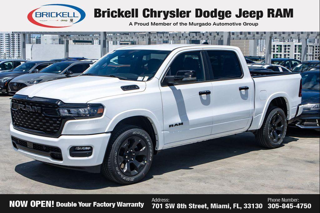 new 2026 Ram 1500 car, priced at $53,567