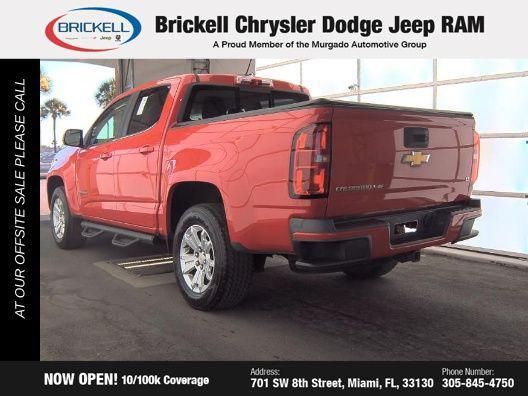 used 2018 Chevrolet Colorado car, priced at $19,895