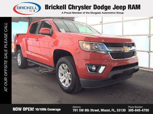 used 2018 Chevrolet Colorado car, priced at $19,895