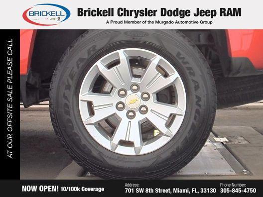 used 2018 Chevrolet Colorado car, priced at $19,895