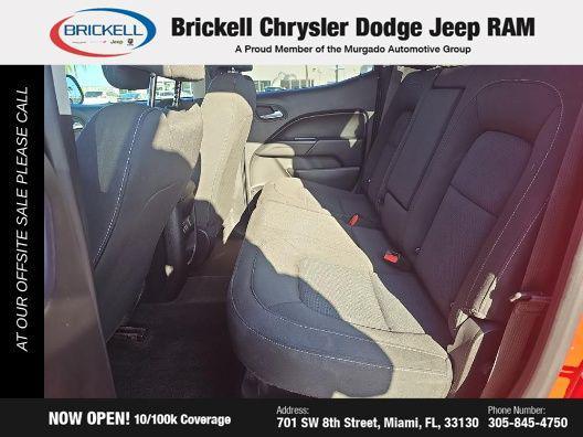 used 2018 Chevrolet Colorado car, priced at $19,895