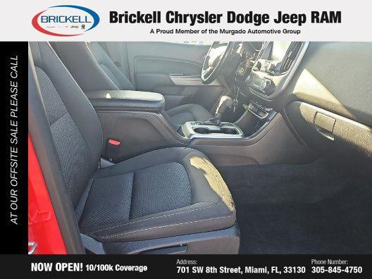 used 2018 Chevrolet Colorado car, priced at $19,895