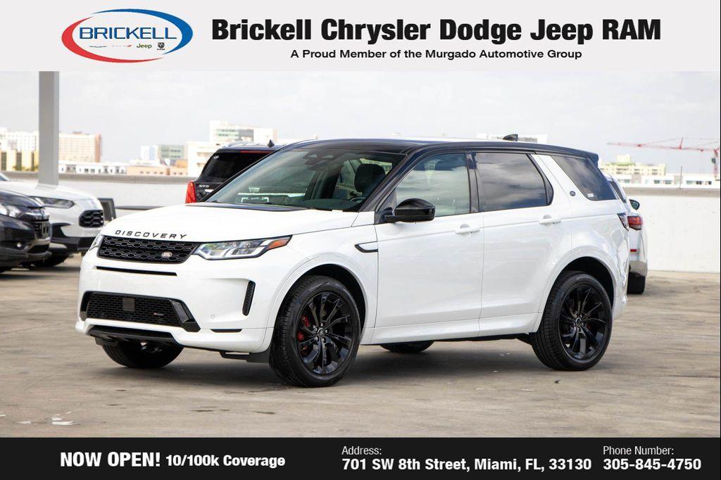 used 2023 Land Rover Discovery Sport car, priced at $27,725