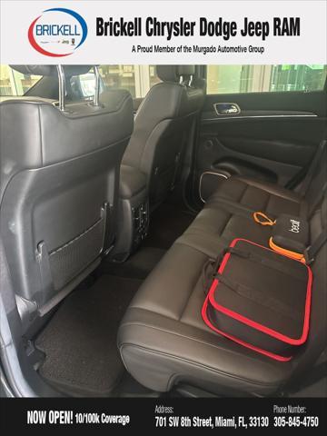 used 2014 Jeep Grand Cherokee car, priced at $14,596