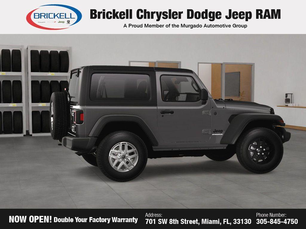 new 2025 Jeep Wrangler car, priced at $35,377