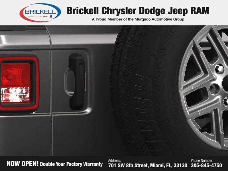 new 2025 Jeep Wrangler car, priced at $35,377