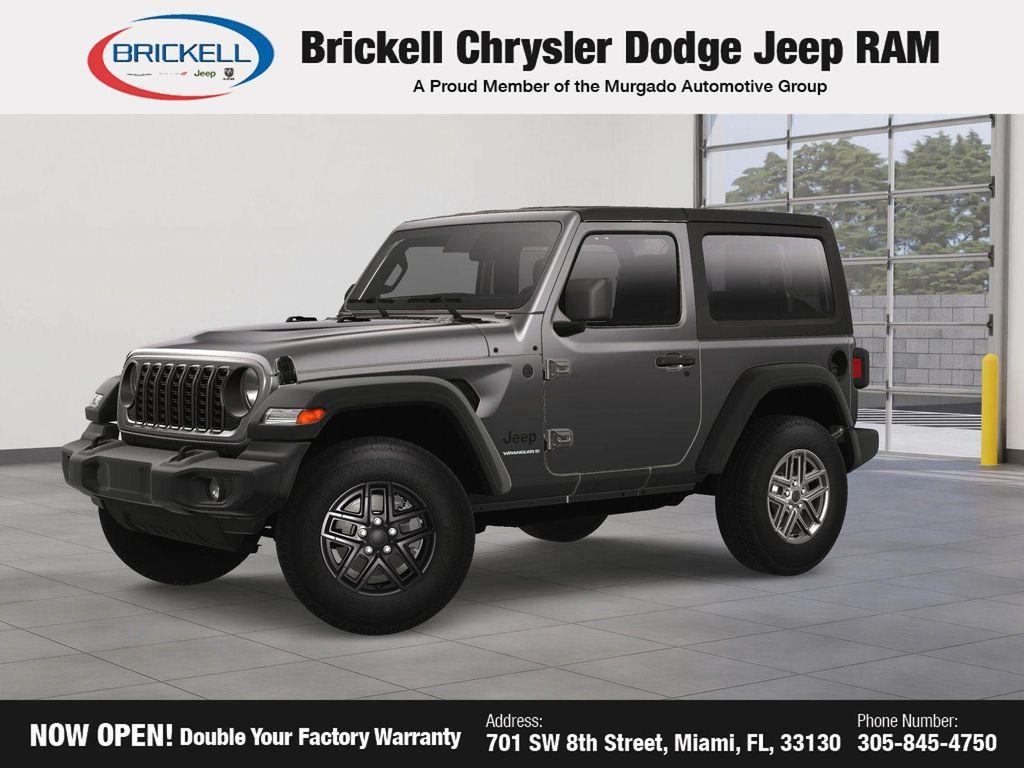 new 2025 Jeep Wrangler car, priced at $35,377