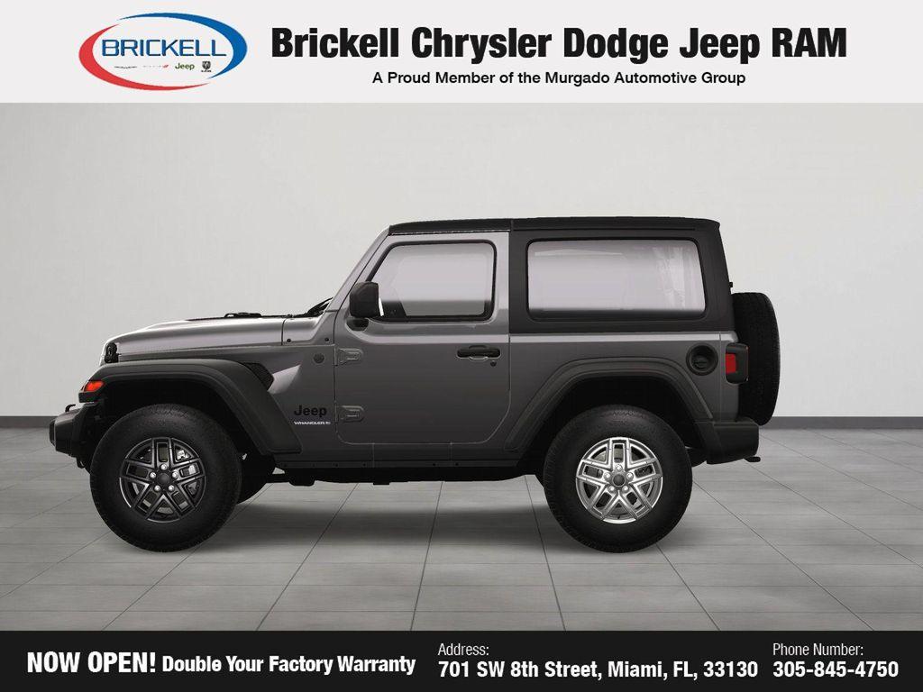 new 2025 Jeep Wrangler car, priced at $35,377