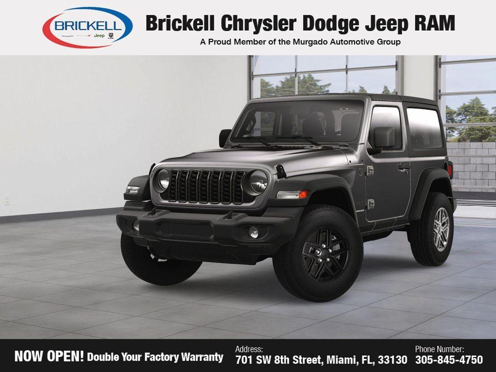 new 2025 Jeep Wrangler car, priced at $35,377