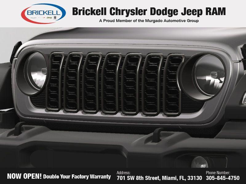 new 2025 Jeep Wrangler car, priced at $35,377