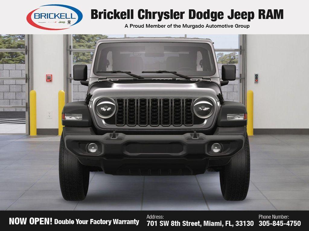 new 2025 Jeep Wrangler car, priced at $35,377