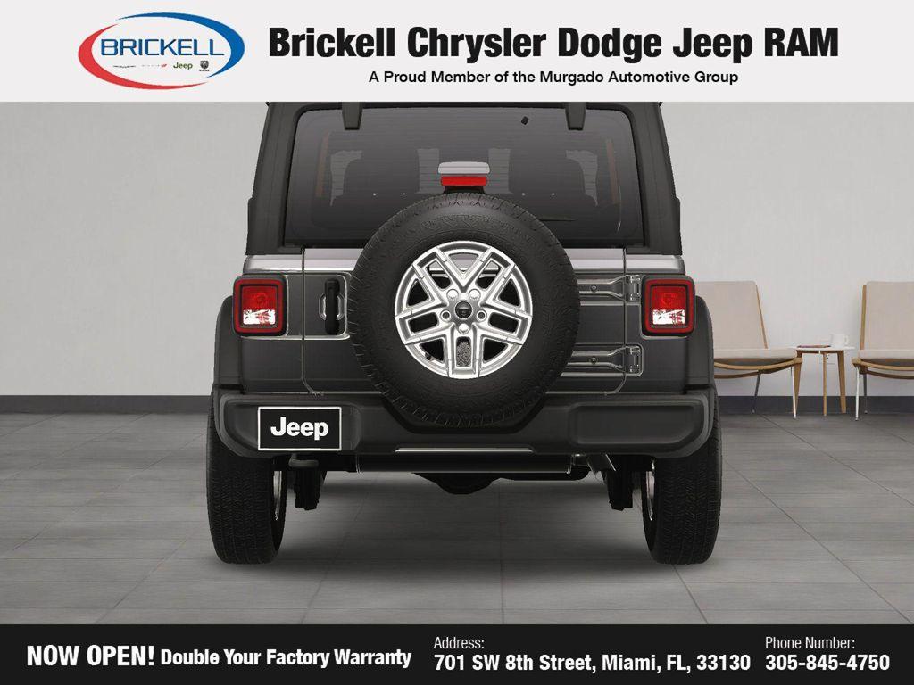 new 2025 Jeep Wrangler car, priced at $35,377