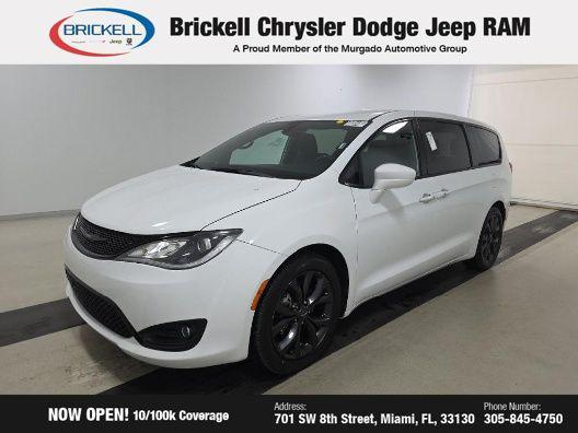 used 2019 Chrysler Pacifica car, priced at $16,199