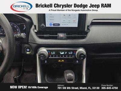 used 2023 Toyota RAV4 car, priced at $23,635