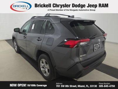 used 2023 Toyota RAV4 car, priced at $23,635