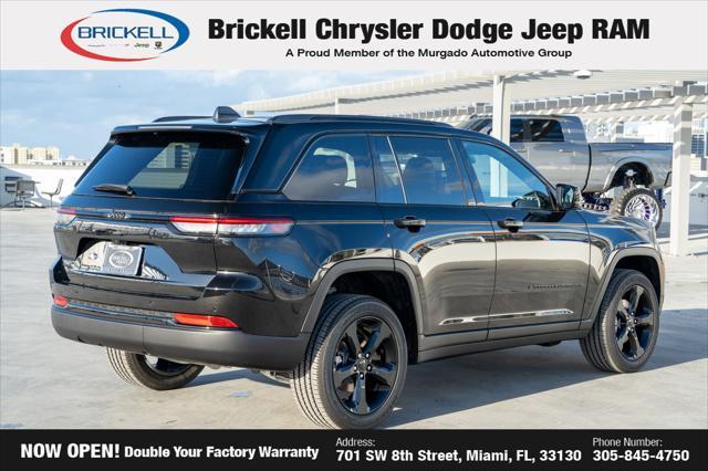 new 2025 Jeep Grand Cherokee car, priced at $36,154