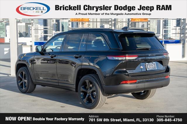 new 2025 Jeep Grand Cherokee car, priced at $36,154