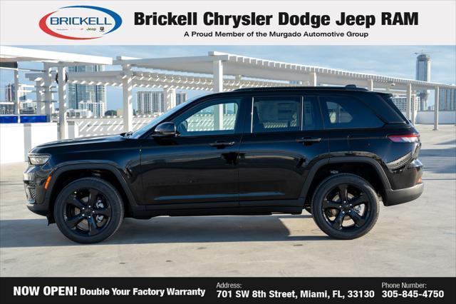 new 2025 Jeep Grand Cherokee car, priced at $36,154