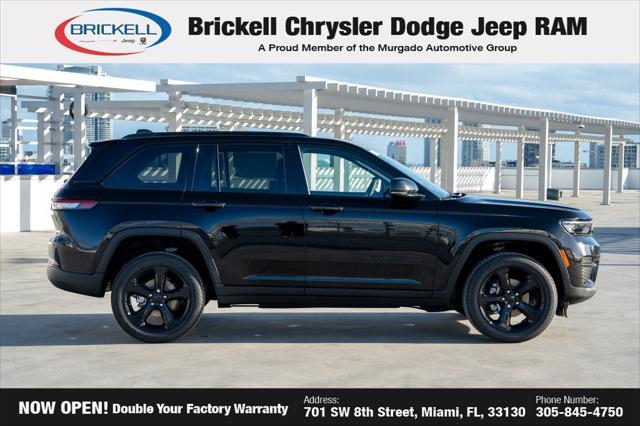 new 2025 Jeep Grand Cherokee car, priced at $36,154