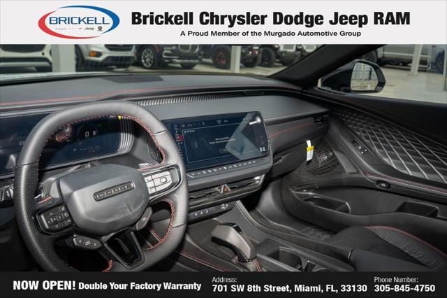 new 2025 Dodge Charger Daytona car, priced at $45,750