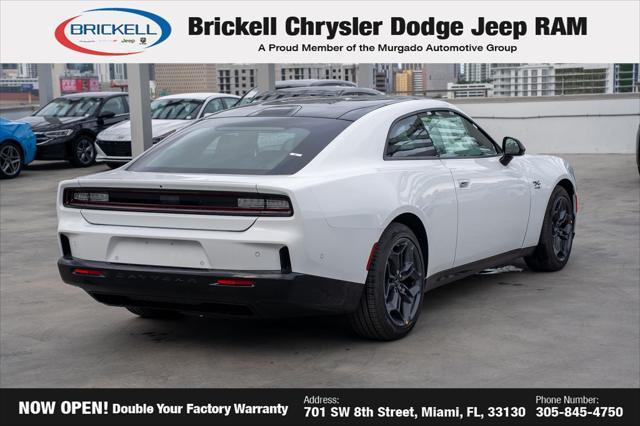 new 2025 Dodge Charger Daytona car, priced at $45,750