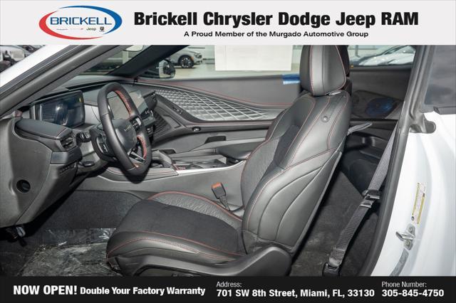 new 2025 Dodge Charger Daytona car, priced at $45,750