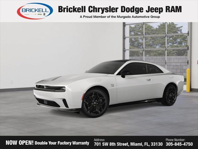 new 2025 Dodge Charger Daytona car, priced at $49,750