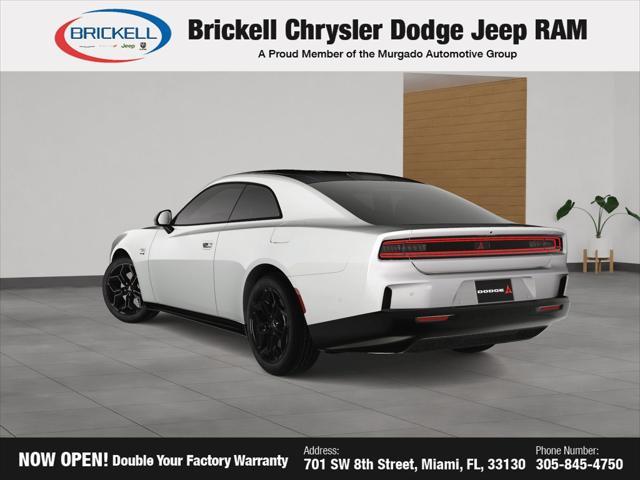 new 2025 Dodge Charger Daytona car, priced at $49,750