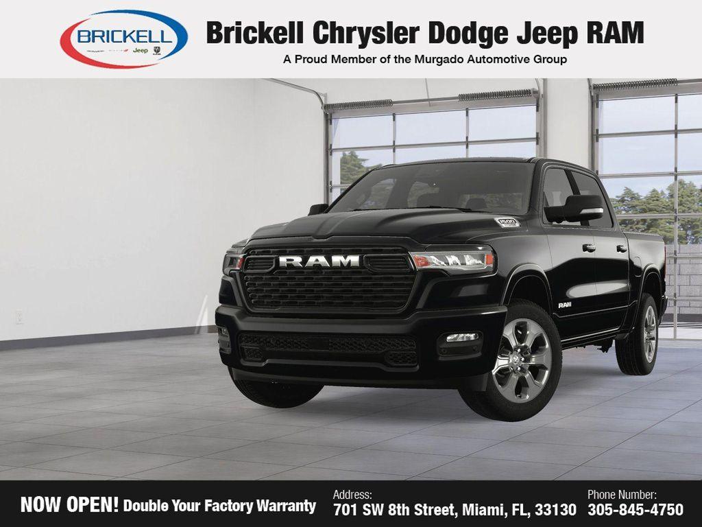 new 2025 Ram 1500 car, priced at $43,667