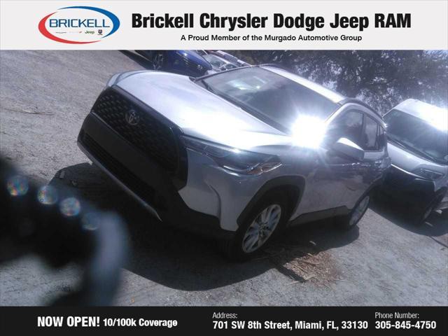 used 2022 Toyota Corolla Cross car, priced at $21,152