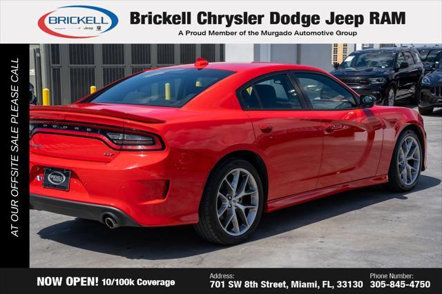 used 2023 Dodge Charger car, priced at $23,839