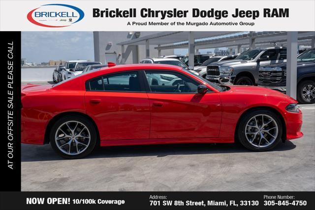 used 2023 Dodge Charger car, priced at $23,839