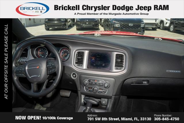 used 2023 Dodge Charger car, priced at $23,839