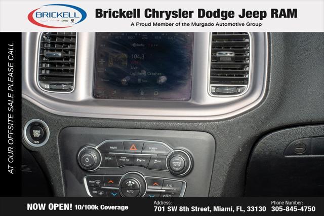 used 2023 Dodge Charger car, priced at $23,839