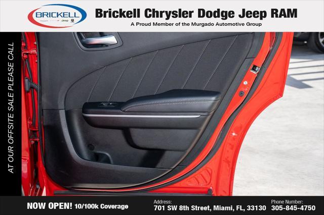 used 2023 Dodge Charger car, priced at $23,839