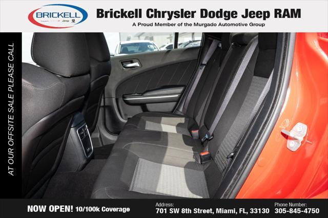 used 2023 Dodge Charger car, priced at $23,839