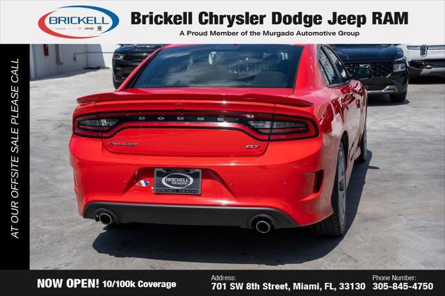 used 2023 Dodge Charger car, priced at $23,839