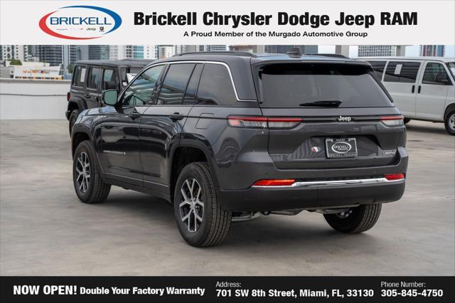 new 2025 Jeep Grand Cherokee car, priced at $35,468