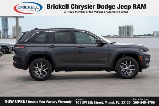 new 2025 Jeep Grand Cherokee car, priced at $35,468