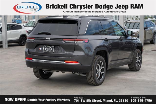 new 2025 Jeep Grand Cherokee car, priced at $35,468