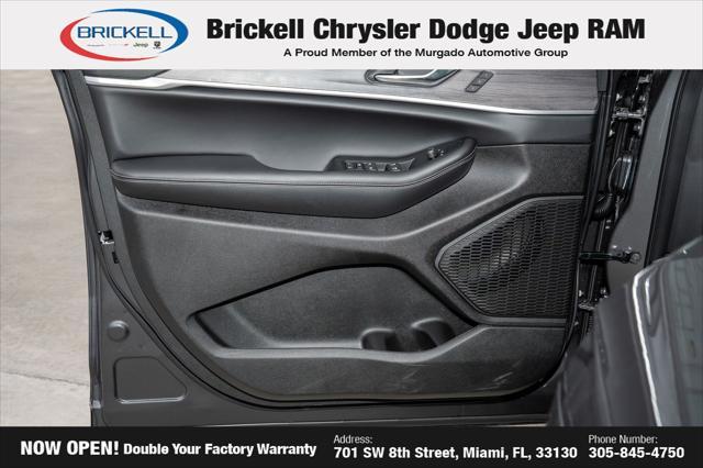 new 2025 Jeep Grand Cherokee car, priced at $35,468