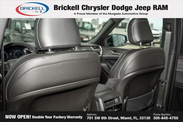 new 2025 Jeep Grand Cherokee car, priced at $35,468