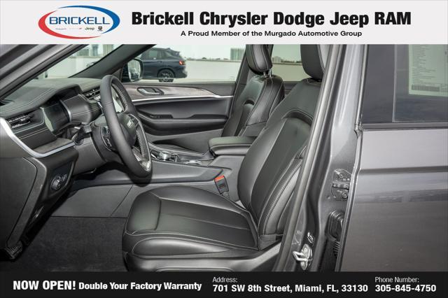 new 2025 Jeep Grand Cherokee car, priced at $35,468